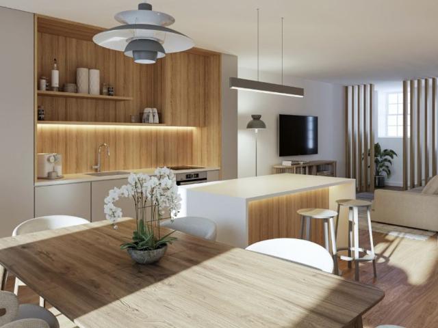 à venda Apartamento de luxo de 116 m2, Santa Marta Coracao de Jesus, Lisboa
