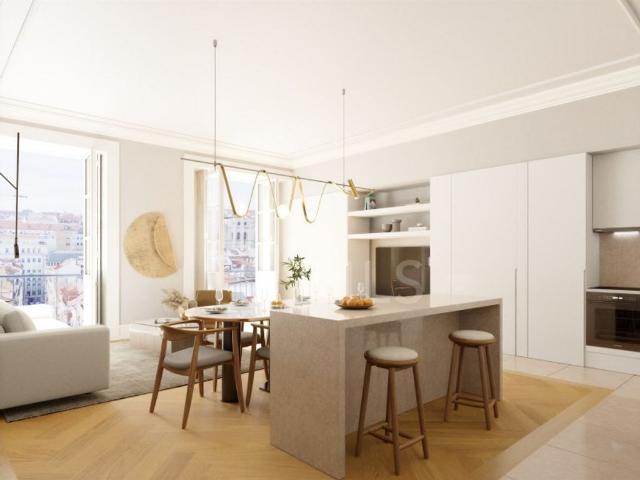 à venda Apartamento de alto padrão de 118 m2, Baixa Madalena, Lisboa