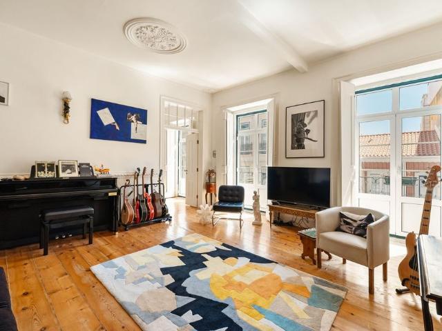 à venda Apartamento de alto padrão de 118 m2, Lisboa, Portugal