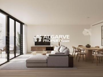 à venda Apartamento de alto padrão de 123 m2, Vilamoura, Faro