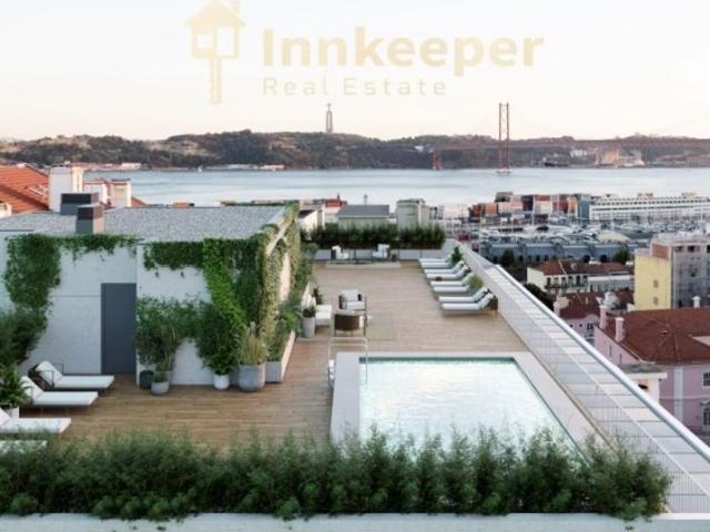 à venda Apartamento de alto padrão de 120 m2, Lisboa, Portugal