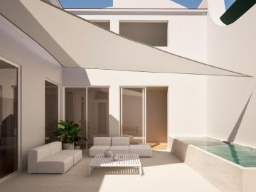 à venda Apartamento de alto padrão de 120 m2, Santo António, Lisboa