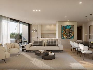 à venda Apartamento de alto padrão de 122 m2, Parque da Cidade do Porto, Porto