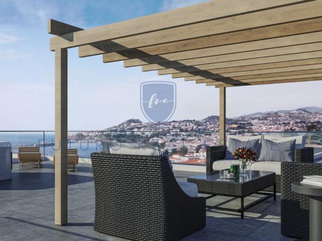 à venda Luxuoso apartamento de 126 m2, Lazareto, Funchal, Madeira