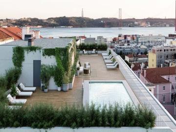 Avenida Infante Santo, Prazeres, Estrela