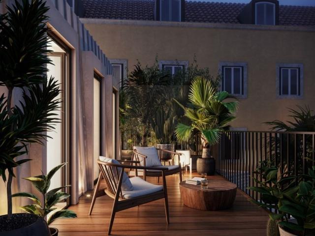 à venda Apartamento de alto padrão de 138 m2, Lisboa, Portugal