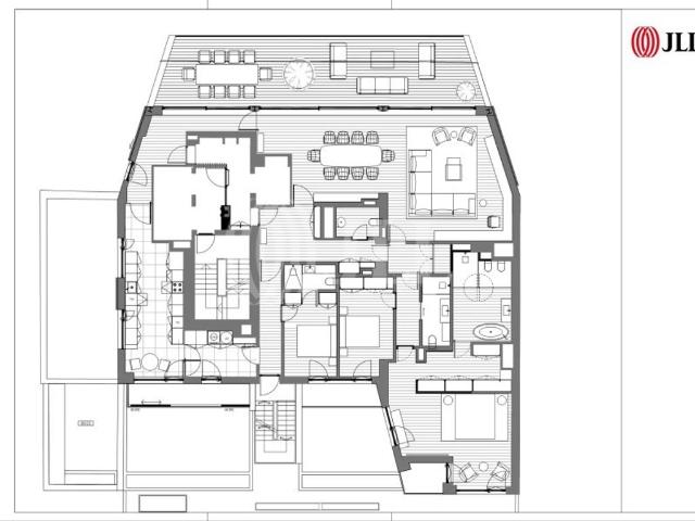 à venda Apartamento de alto padrão de 268 m2, Amoreiras, Lisboa