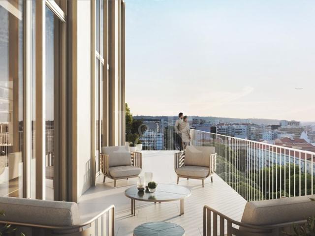 à venda Apartamento de alto padrão de 279 m2, Lisboa