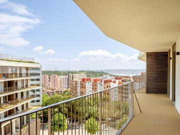 à venda Apartamento de alto padrão de 205 m2, Miraflores Alges, Oeiras, Lisboa