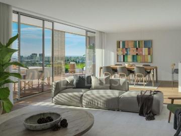 à venda Apartamento de alto padrão de 208 m2, Oeiras Oeiras e Sao Juliao Barra, Oeiras, Lisboa
