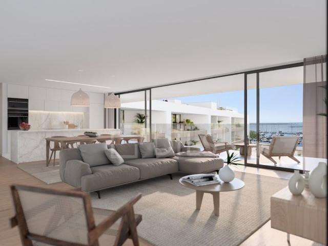 à venda Apartamento de alto padrão de 211 m2, Marina de Olhao, Olhão, Faro