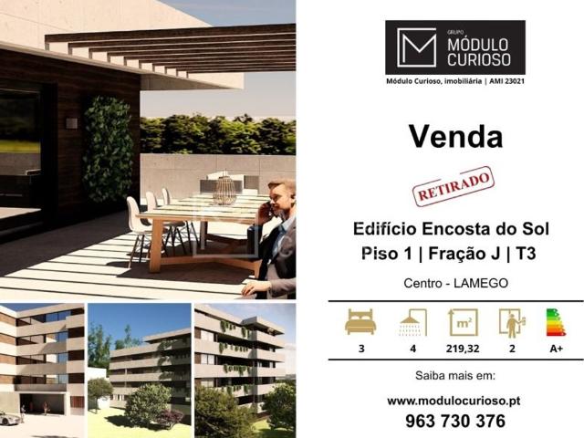 à venda Apartamento de alto padrão de 219 m2, Almacave, Lamego, Viseu