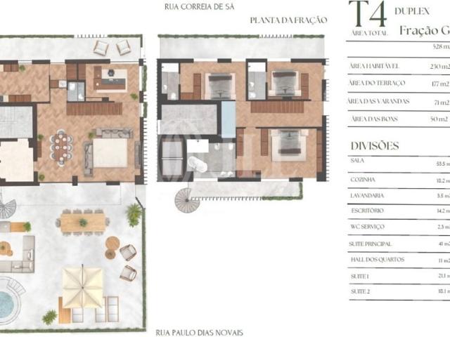 à venda Apartamento de alto padrão de 230 m2, Lordelo Lordelo do Ouro, Porto