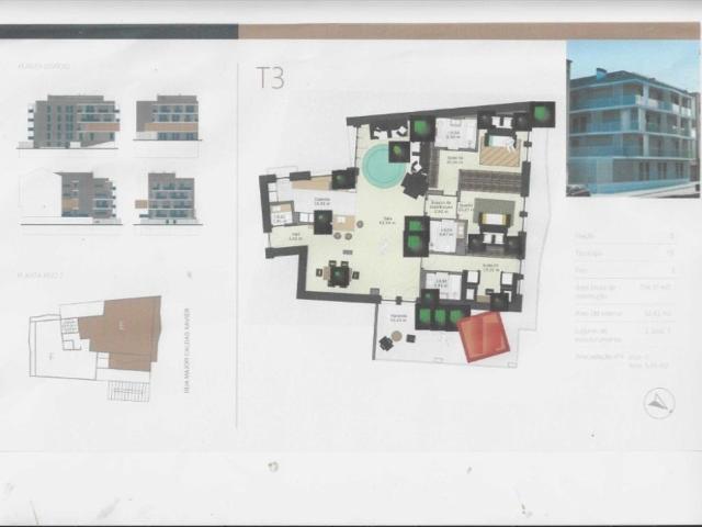 à venda Apartamento de alto padrão de 234 m2, Odivelas, Portugal