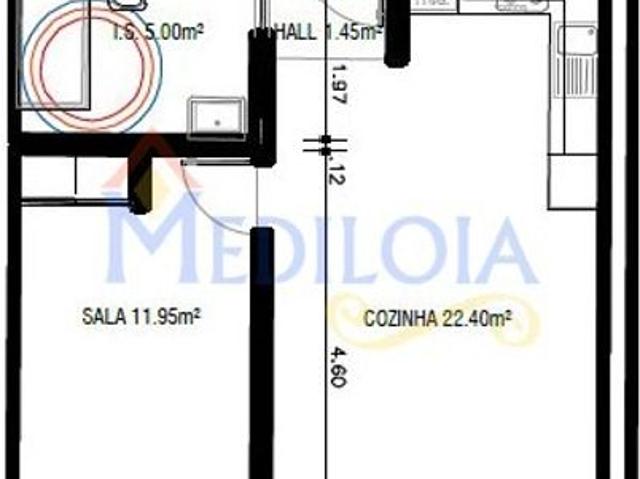 à venda Apartamento de alto padrão de 48 m2, Castro Marim, Portugal