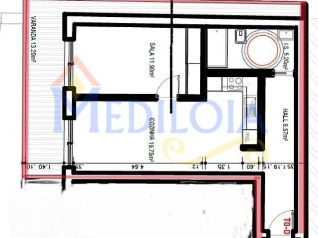 à venda Apartamento de alto padrão de 54 m2, Castro Marim, Faro