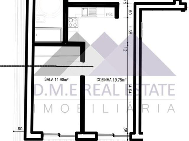 à venda Apartamento de alto padrão de 54 m2, Castro Marim, Faro