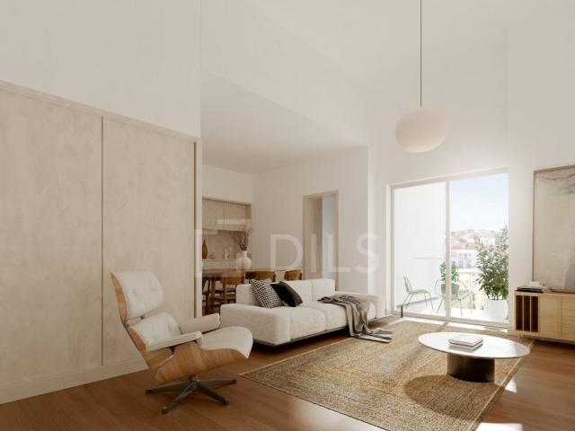 à venda Apartamento de alto padrão de 51 m2, Arroios, Lisboa