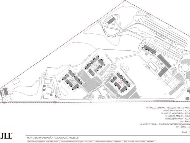 à venda Apartamento de alto padrão de 64 m2, Zambujeira do mar, Odemira, Beja