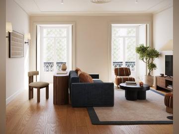 à venda Apartamento de alto padrão de 66 m2, Lisboa