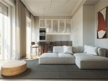 à venda Apartamento de alto padrão de 68 m2, Lisboa, Portugal