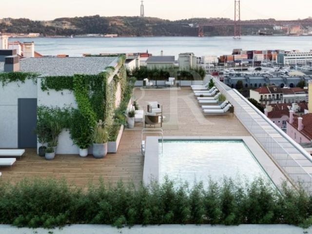 à venda Apartamento de alto padrão de 116 m2, Lisboa, Portugal