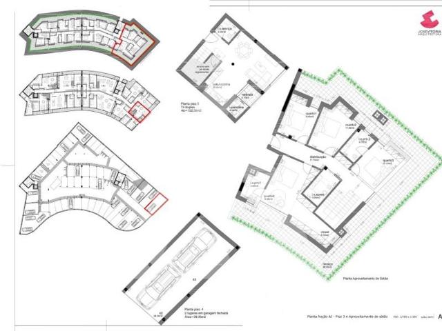 à venda Luxuoso apartamento de 291 m2, Verdemilho, Aveiro
