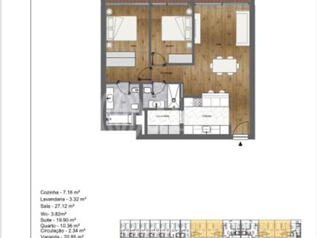 à venda Apartamento de luxo de 107 m2, Santa Marinha, Vila Nova de Gaia, Porto