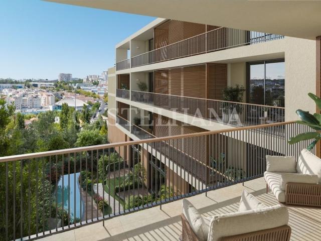 à venda Apartamento de alto padrão de 114 m2, Carnaxide, Oeiras, Lisboa