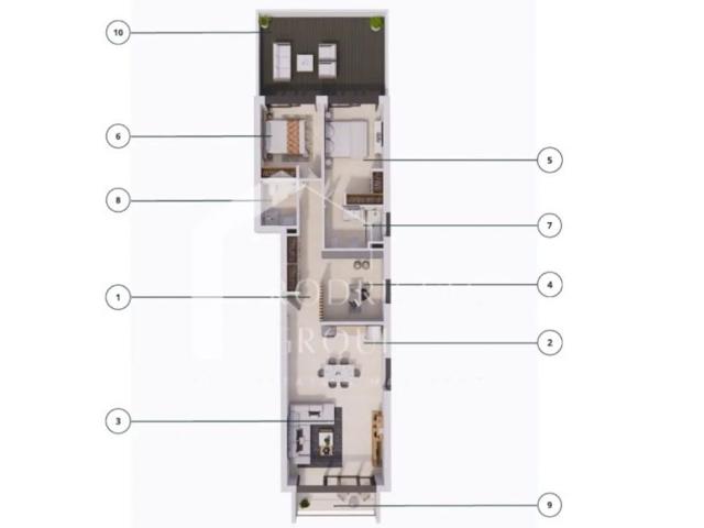 à venda Apartamento de luxo de 116 m2, Espartal, Aljezur, Faro