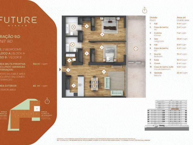 à venda Apartamento de luxo de 117 m2, Oeiras, Portugal