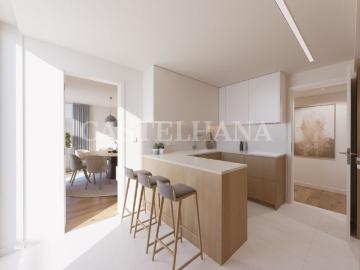à venda Luxuoso apartamento de 117 m2, Avenidas Novas Sao Joao de Deus, Lisboa