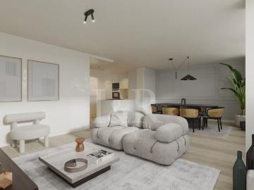 à venda Apartamento de alto padrão de 111 m2, Lisboa, Portugal