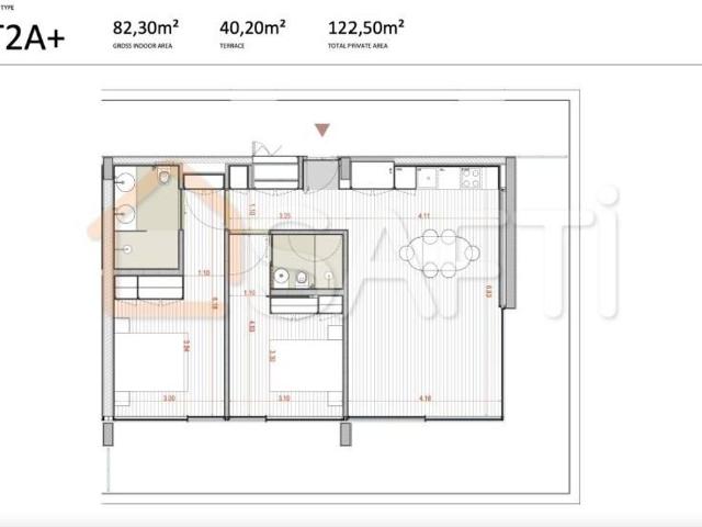 à venda Apartamento de luxo de 122 m2, Lagoa, Portugal
