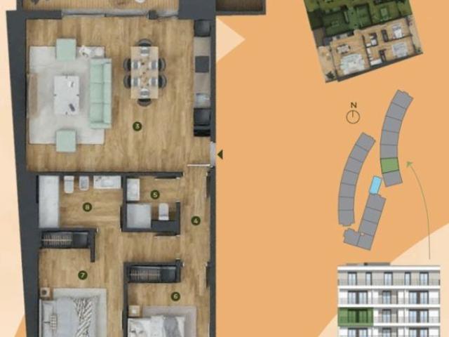 à venda Apartamento de luxo de 122 m2, Loures, Portugal