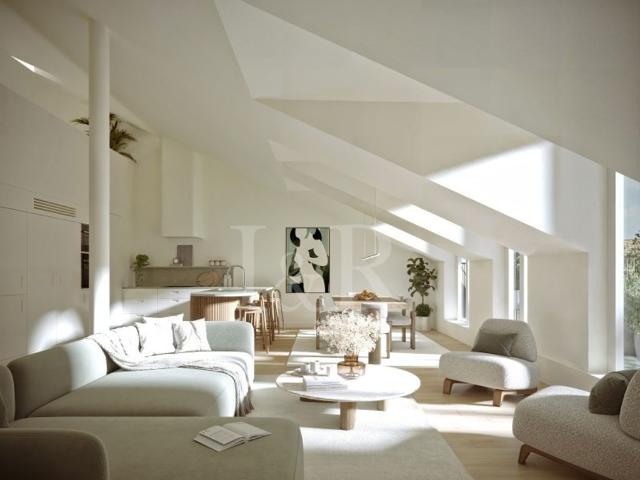 à venda Apartamento de luxo de 135 m2, Centro Coracao de Jesus, Lisboa