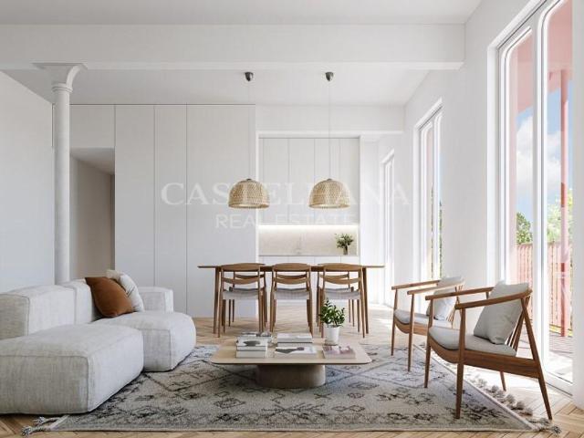 à venda Apartamento de luxo de 144 m2, Beato, Lisboa