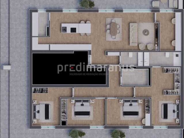 à venda Apartamento de luxo de 143 m2, Amarante, Portugal