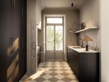 à venda Apartamento de luxo de 154 m2, Campo de Ourique Santa Isabel, Lisboa