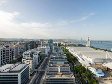 à venda Apartamento de luxo de 156 m2, Parque das Nacoes, Lisboa