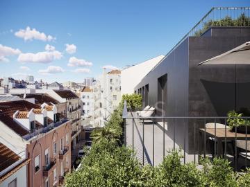 à venda Luxuoso apartamento de 157 m2, Arroios, Lisboa