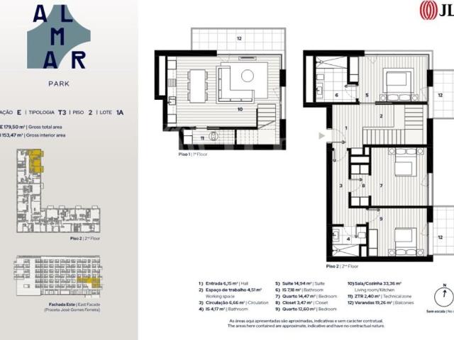 à venda Apartamento de luxo de 153 m2, Almada, Portugal