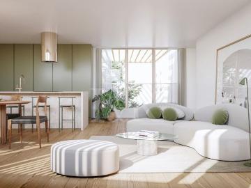 à venda Apartamento de luxo de 153 m2, Centro, Lisboa
