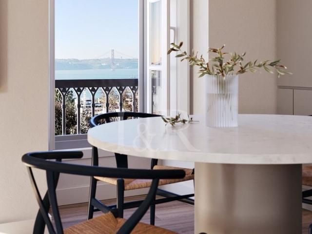 à venda Apartamento de luxo de 166 m2, Santa Catarina, Lisboa