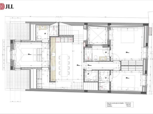 à venda Apartamento de luxo de 175 m2, Lisboa, Portugal