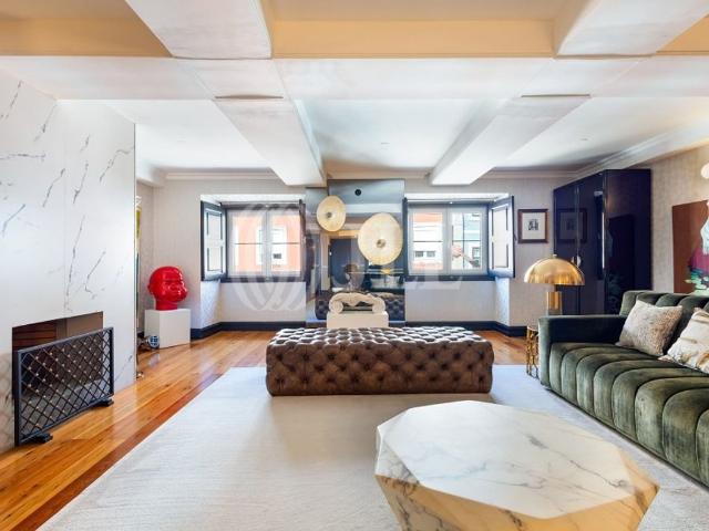 à venda Apartamento de luxo de 178 m2, Principe Real Sao Mamede, Lisboa