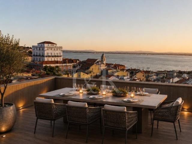 à venda Apartamento de luxo de 170 m2, Santa Catarina, Lisboa