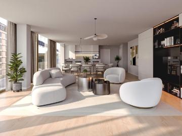 à venda Apartamento de alto padrão de 180 m2, Lisboa, Portugal