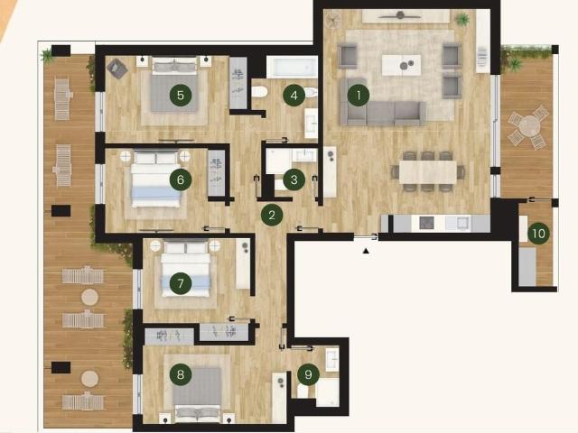à venda Apartamento de luxo de 196 m2, Loures, Lisboa