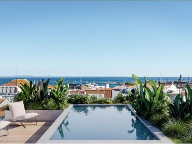 à venda Cobertura de alto padrão de 202 m2, Cascais, Lisboa